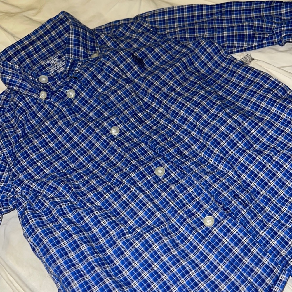 Ralph Lauren 18-months button down polo